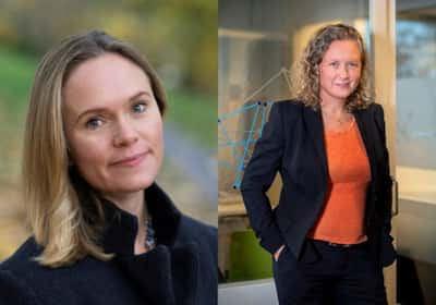 Styrker kompetansen på medievitenskap og analyse i Medietilsynet: Marte Høiby (t.v.) og Anne Espelien (t.h.) blir del av kollegiet i Medietilsynet fra sensommeren. Foto: Privat.