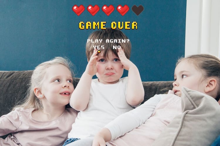 Snakk om spill: Medietilsynet oppfordrer foreldre til å engasjere seg i barnas dataspill, som for svært mange er en viktig og sosial fritidsaktivitet.  Foto Medietilsynet/ Kine Jensen.