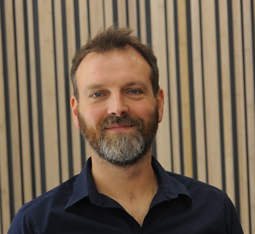Et portrett foto av Dirk Bosman, generaldirektør i PEGI