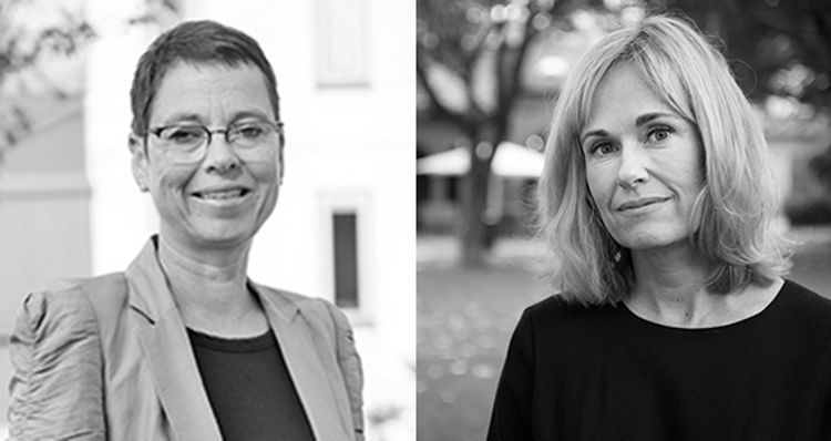 Foto av Mari Velsand og Anne Lindboe