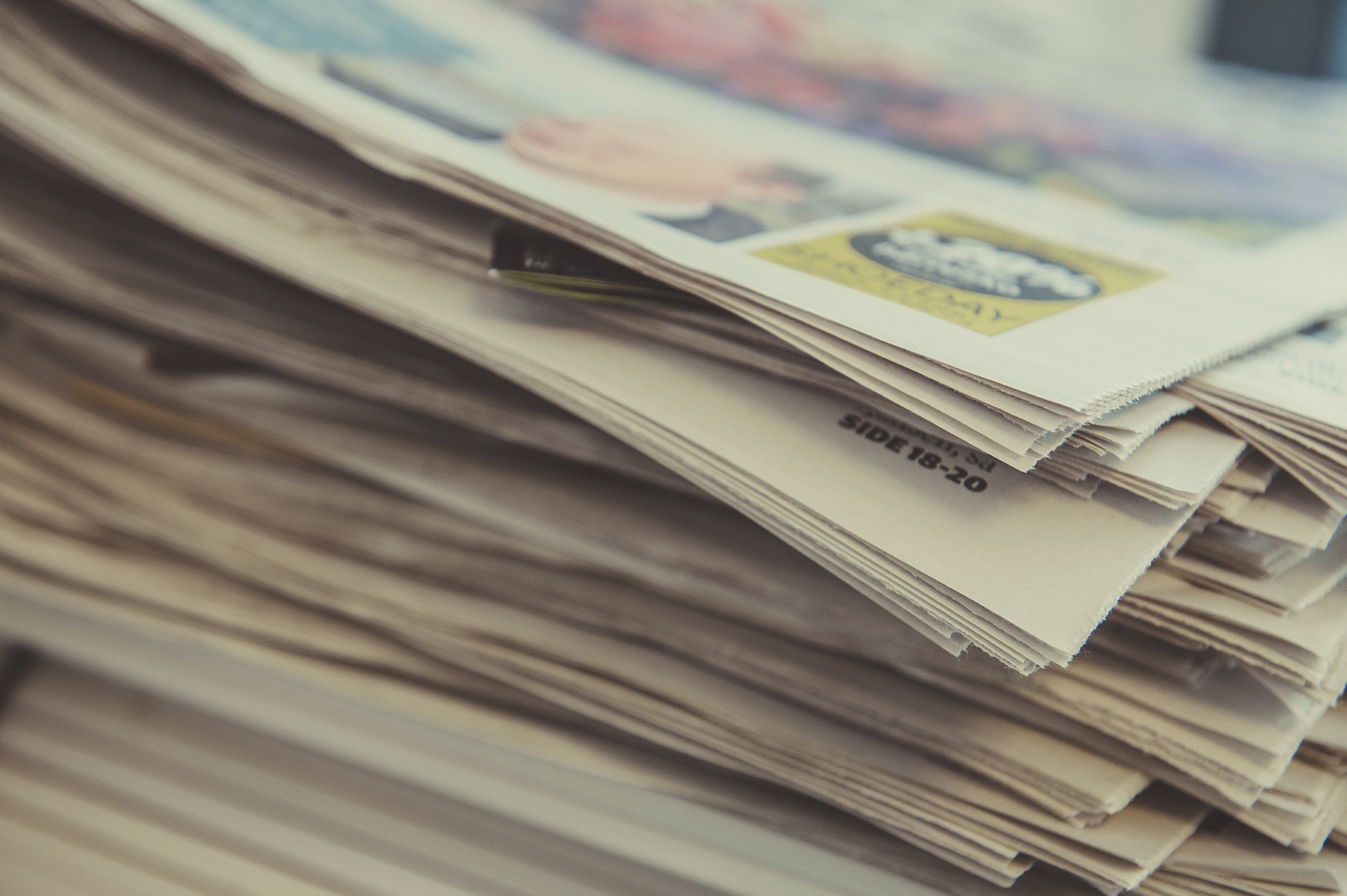 158 aviser får til sammen 313 millioner kroner i produksjonstilskudd i 2018. Klassekampen, Vårt Land, Dagsavisen og Bergensavisen mottar mest. Foto: Medietilsynet