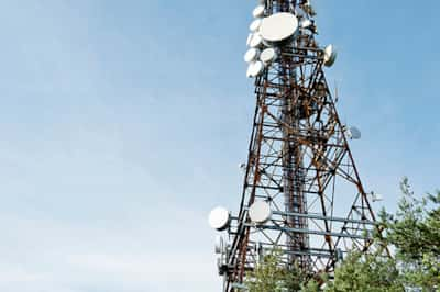 DAB-mast. Foto Medietilsynet