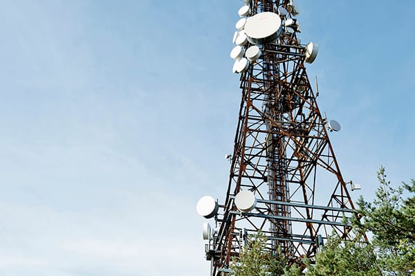 DAB-mast. Foto Medietilsynet