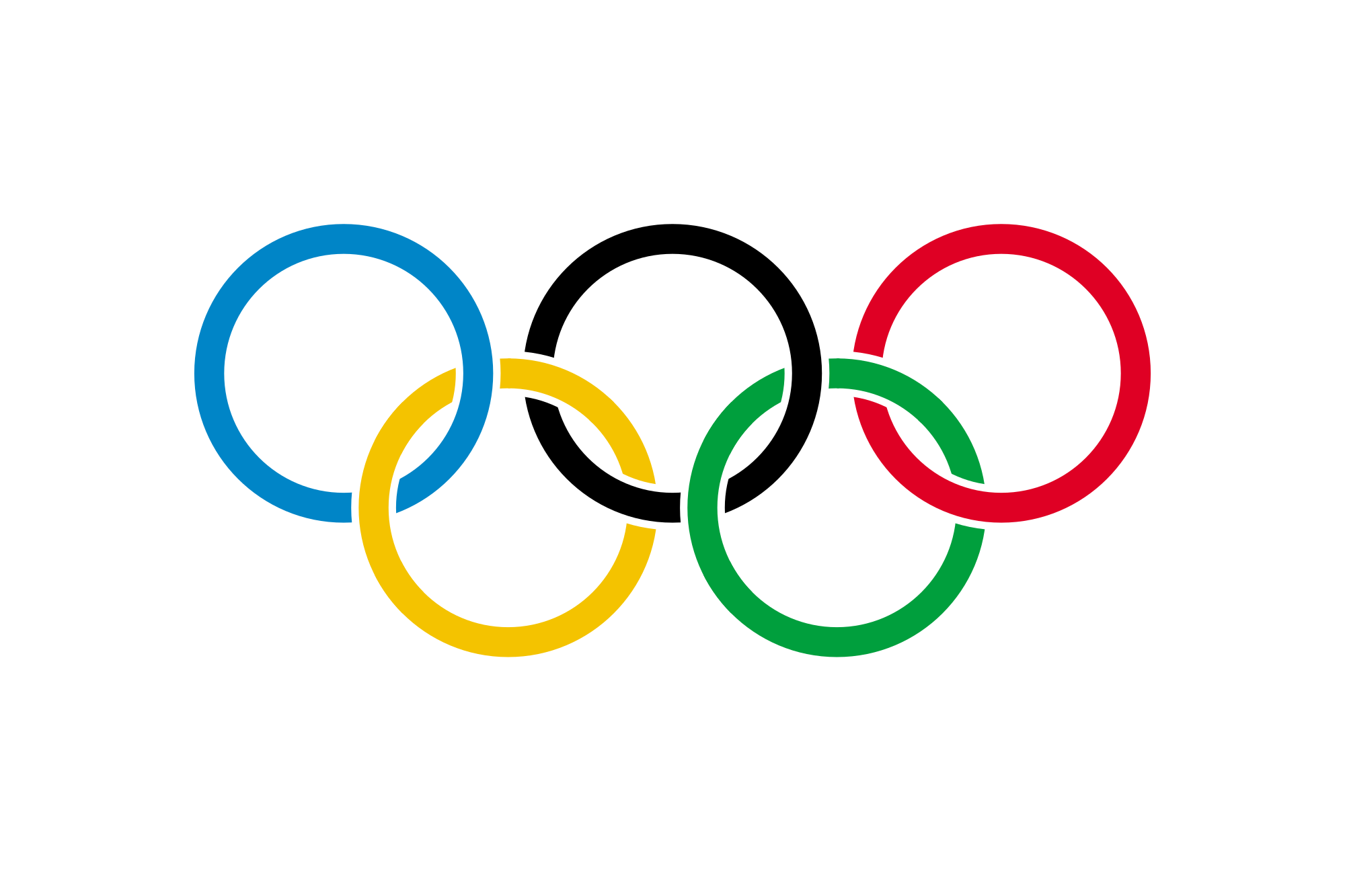 Det olympiske flagg