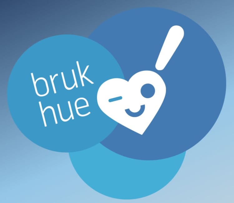 Bruk hue-logo