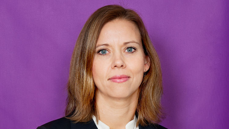 Linda Andersen, foto Kine Jensen