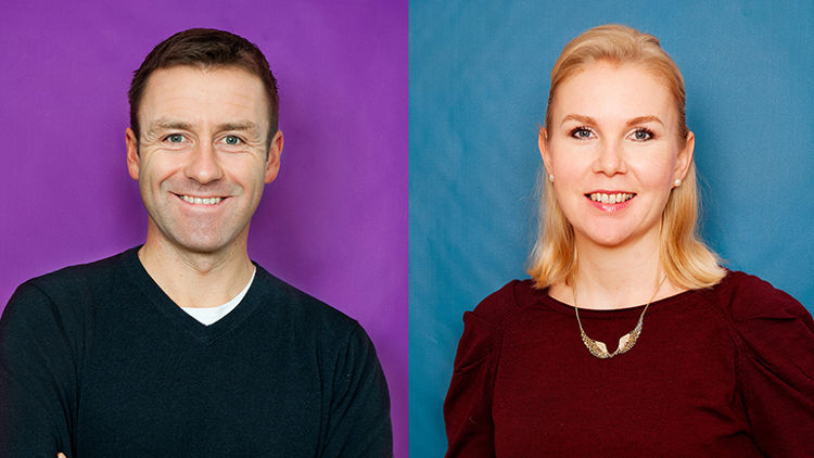 Lars Erik Krogsrud og Tone Gunhild Haugan-Hepsø