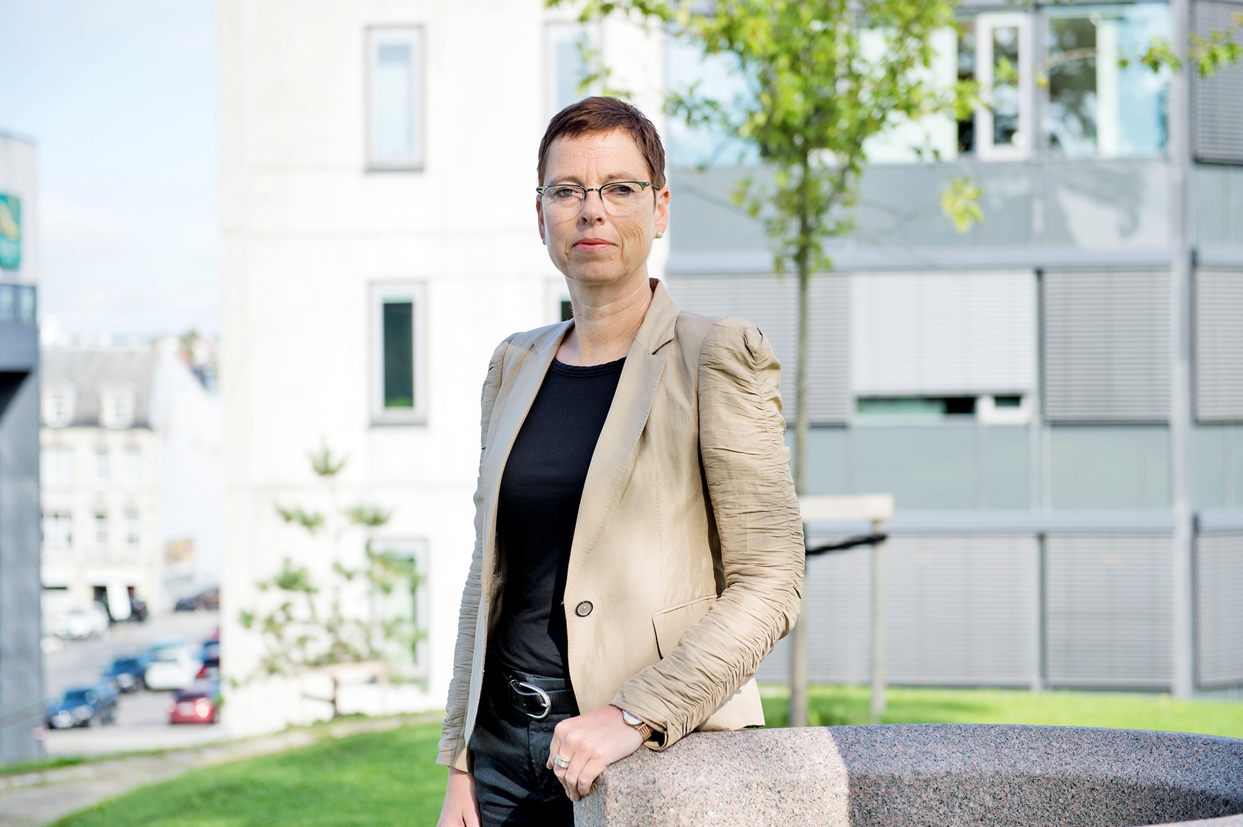 Mari Velsand, direktør i Medietilsynet. Foto: Kine Jensen/Medietilsynet
