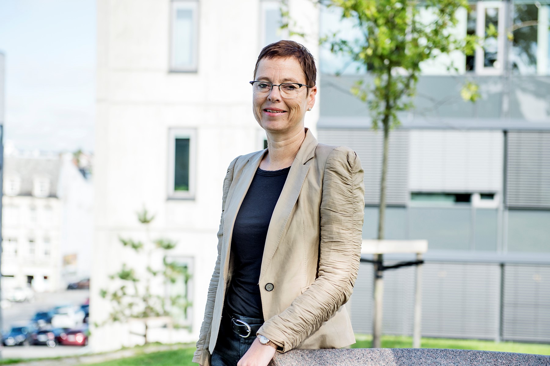 Mari Velsand, direktør i Medietilsynet. Foto: Kine Jensen/Medietilsynet