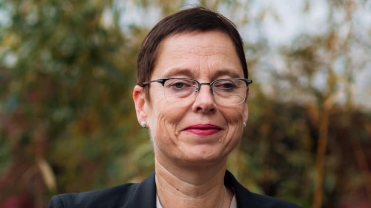 Mari Velsand, direktør i Medietilsynet. Foto Thomas Ekström/ Medietilsynet