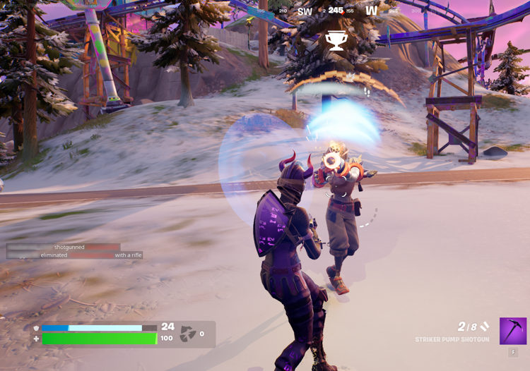 How does Fortnite work