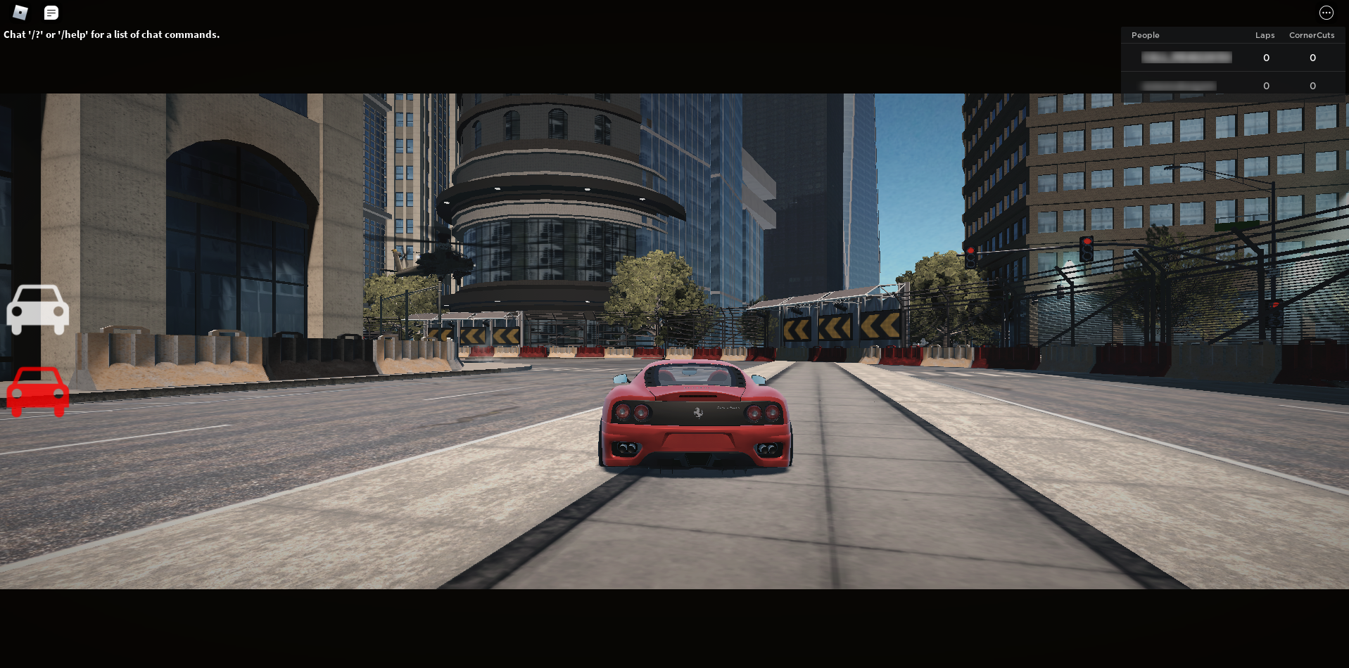 Variasjonen i type spill og plattformer i Roblox er nærmest uendelig, her er skjermdump fra en variant som etterlikner det populære Grand Theft Auto-universet. Foto Roblox Corporation