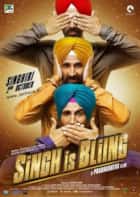 Singh is Bling