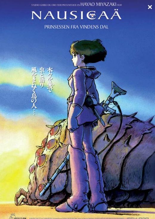 Nausicaä - prinsessen fra vindens dal