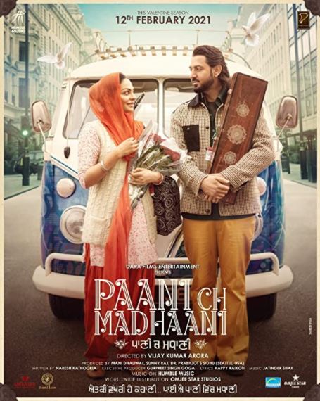 Paani Ch Madhaani