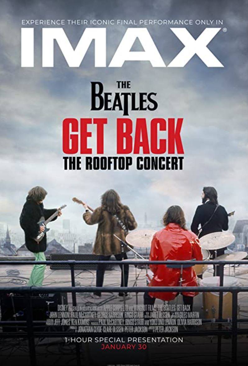 The Beatles Get back rooftop concert.