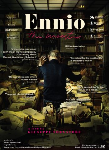 Ennio: The Maestro
