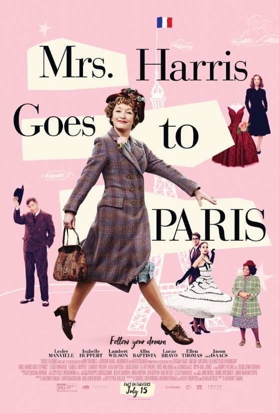 Mrs. Harris Goes To Paris