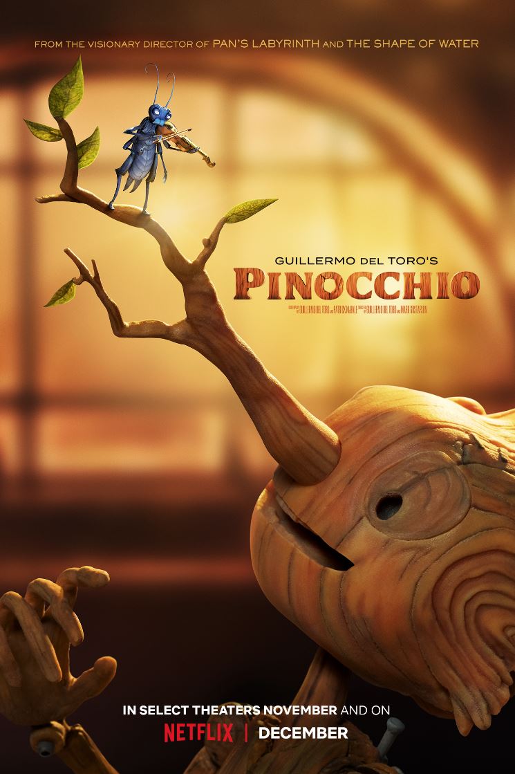 Guillermo del Toro’s PINOCCHIO